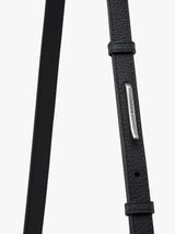 Jet Calf Leather