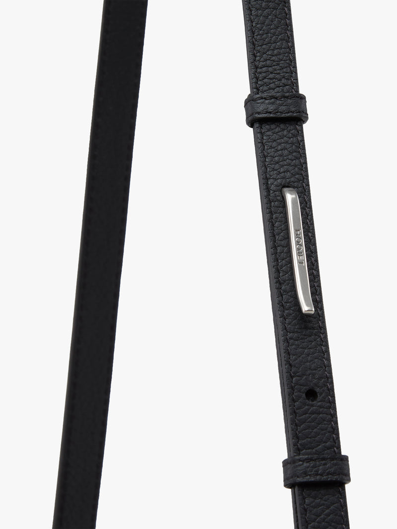 Jet Calf Leather