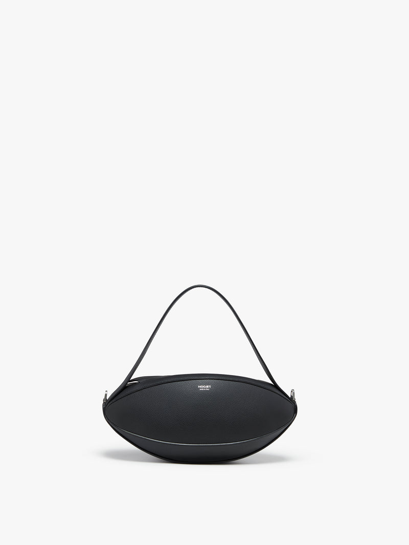 Jet Calf Leather